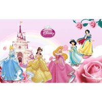 Tranh dán tường VTC tranh trang trí phòng trẻ em hình công chúa disney ZTU-Vol 2  (157)