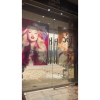 TRANH DECAL DÁN CỬA KÍNH SALON TÓC NỮ (70x1m2)  2