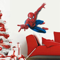 Tranh decal dán tường 3D siêu anh hùng - decal Biệt đội báo thù - Spiderman 3 DKN112