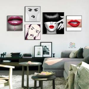 Tranh decor: Beautiful girl DCC99