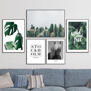 Tranh decor: Wild and free 2 DCC77