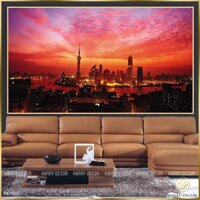 Tranh Đêm Thượng Hải DC7083