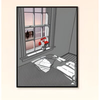 Tranh Đèn LED Decor - Tranh sáng tạo Khodecor TD11 treo tường trang trí phòng decor bàn học làm đèn ngủ HOTTREND 2023