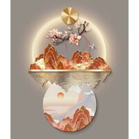Tranh Đèn Led Mica Cao Cấp, Decor, Trang Trí Phòng Khách, Phòng Ngủ, Showroom, Spa, Nail, Quán Cà Phê
