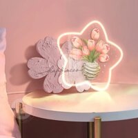 Tranh Đèn Led Mica Cao Cấp, Decor, Trang Trí Phòng Khách, Phòng Ngủ , Showroom, Spa, Nail, Tiệm Cà Phê