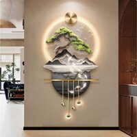 Tranh Đèn Led Mica Cao Cấp, Decor, Trang Trí Phòng Khách, Phòng Ngủ, Showroom, Spa, Nail, Quán Cà Phê (có ảnh thật)