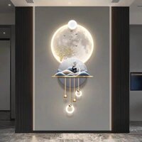 Tranh Đèn Led Mica Cao Cấp, Decor, Trang Trí Phòng Khách, Phòng Ngủ, Showroom, Spa, Nail, Quán Cà Phê