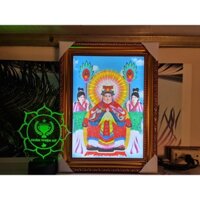 Tranh điện Cửu Thiên Huyền Nữ