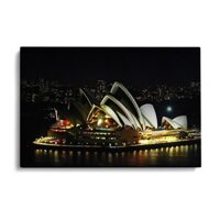 Tranh điện hiện đại - Tranh nhà hát Opera Sydney - 60x40cm