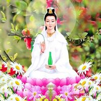 tranh đính đá 5d-tranh tự làm -mẫu tranh phật quan âm cực đẹp