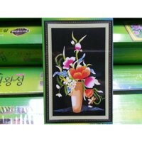 Tranh đính đá bình hoa H766