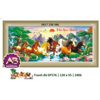 Tranh đính đá cao cấp ABC ( giá sỉ) phật di lạc DF589 (100x50cm)