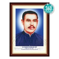 Tranh đính đá Cha Diệp mã 77320