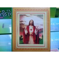 Tranh đính đá chúa Giesu H476