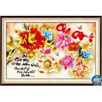 TRANH ĐÍNH ĐÁ DF269