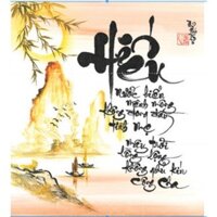 Tranh đính đá full 5D. tranh chữ hiếu đẹp