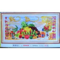 Tranh đính đá Mâm ngũ quả DD9438