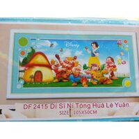 Tranh đính đá nàng bạch tuyết DF2415