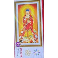 Tranh đính đá Phật A di đà DF2316