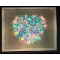 Tranh Đính Đá Phát Sáng Handmade