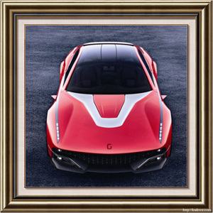 Tranh đính đá S8206