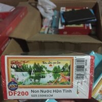 Tranh đính đá thiên nhiên giao hoà