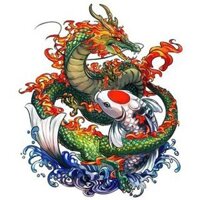 tranh đính đá toàn bộ mẫu tranh cá chép hóa rồng