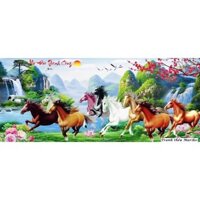 Tranh Đính Đá-Tranh Thêu Mã Đáo Thành Công Lv571,Lv572,Lv573,Lv3529,Lv3530,Lv3531