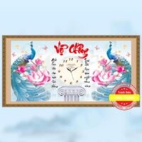 Tranh đính đá VỢ CHỒNG 74*41 - DD9717