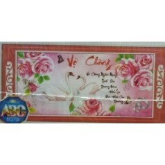 Tranh đính đá Vợ Chồng DF472