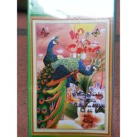 Tranh đính đá vợ chồng H911