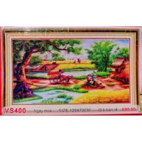 Tranh đính đá VS400 - 120 x 70 cm -  tự đính