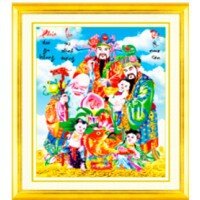 TRANH ĐÍNH ĐÁ YN5060