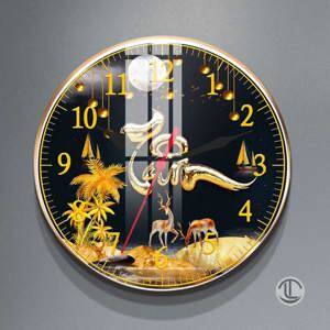 Tranh đồng hồ Thế Giới Tranh Đẹp DH30-8