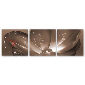 Tranh đồng hồ Thế Giới Tranh Đẹp HH00133 30x30cm