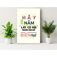 TRANH ĐỘNG LỰC - HÃY NẮM LẤY CƠ HỘI