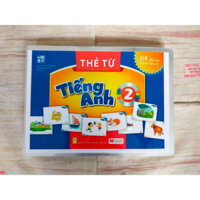 Tranh Flashcard tiếng anh lớp 2 Global Sucess ( loại 2 mặt, mặt trước tranh mặt sau từ vựng)