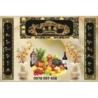 Tranh gạch men ốp ban thờ