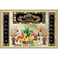 tranh gạch men phòng thờ -gạch tranh 3D  MC886