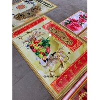 Tranh gạch men phòng thờ