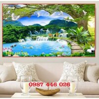 Tranh gạch phong cảnh HP457