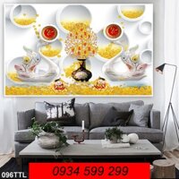 Tranh gạch tài lộc trang trí ban thờ- tranh gạch men ốp tường ban thờ gia tiên ffghhh