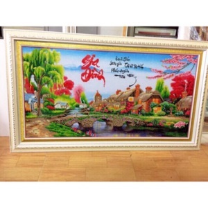 Tranh gắn đá DZ-290 - 110x61