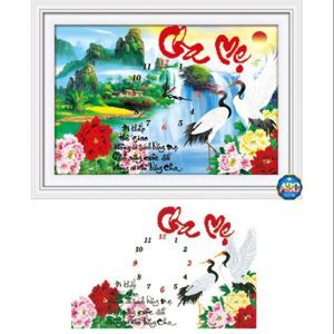 Tranh gắn đá DZ-303 - 93x65