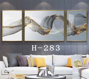 Tranh gắn đá H283 - Mèo con đáng yêu