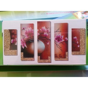 Tranh gắn đá H541 - 5 tranh