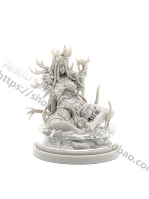 Tranh gắn đá hạt tròn mờ hokee - Y141