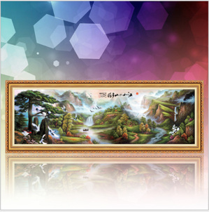 Tranh gắn đá S8231