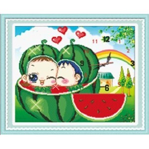 Tranh gắn đá TDD-H432