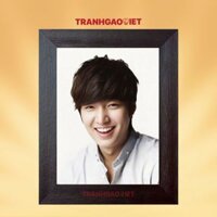 Tranh Gạo để bàn Lee Min Hoo